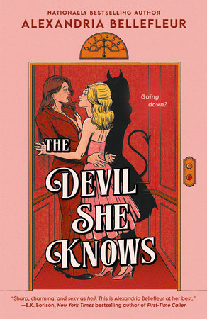 The Devil She Knows Paperback by Alexandria Bellefleur