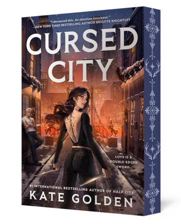 Cursed City Paperback by Kate Golden
