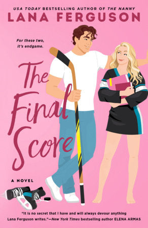 The Final Score Paperback by Lana Ferguson