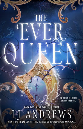 The Ever Queen Hardcover by LJ Andrews