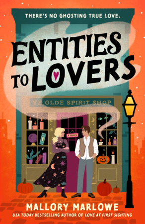 Entities to Lovers Paperback by Mallory Marlowe