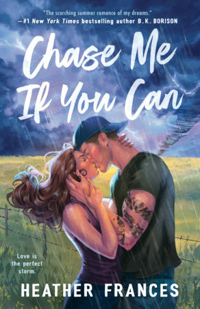 Chase Me If You Can Paperback by Heather Frances