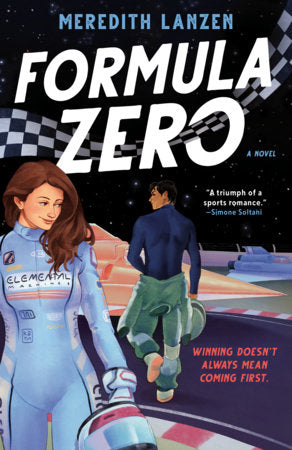 Formula Zero Paperback by Meredith Lanzen