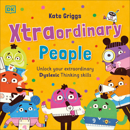 Xtraordinary People Paperback by Kate Griggs