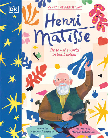 Saw Henri Matisse Hardcover by Heather Alexander