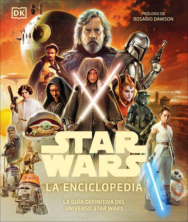 Star Wars La enciclopedia (Star Wars Encyclopedia) Hardcover by Daniel Wallace