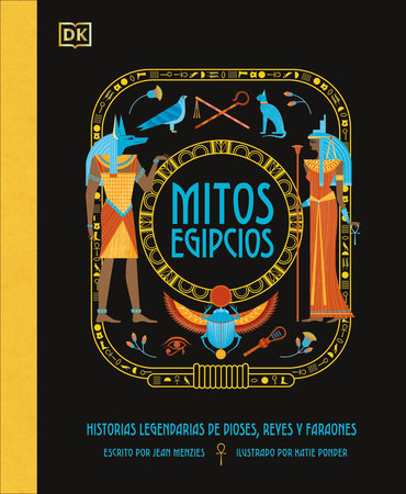 Mitos egipcios (Egyptian Myths) Hardcover by Jean Menzies