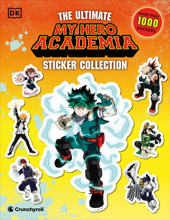 My Hero Academia Ultimate Sticker Collection Paperback by DK