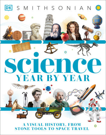Science Year by Year Paperback by DK