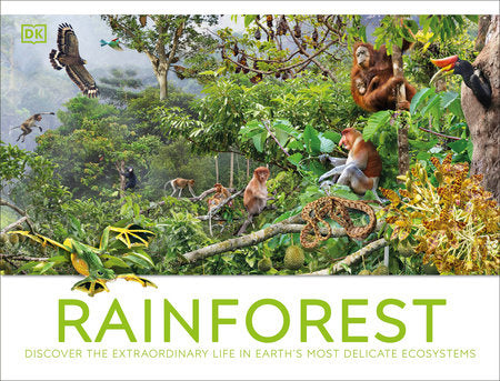 Rainforest Hardcover by DK