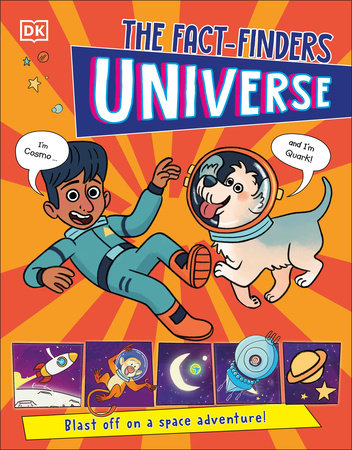 The Fact-Finders Universe Paperback by DK