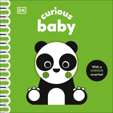 Curious Baby Board Book by Rebecca Weerasekera