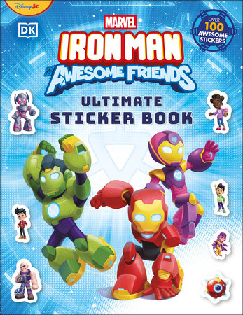 Marvel Iron Man and his Awesome Friends Ultimate Sticker Book Paperback by DK