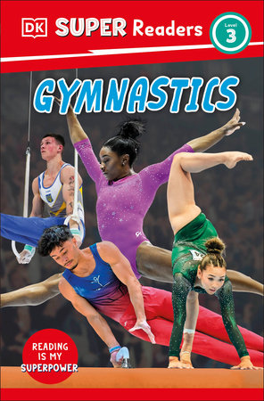 DK Super Readers Level 3 Gymnastics Paperback by DK
