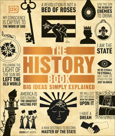 The History Book Paperback by DK