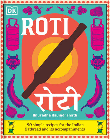 Roti Hardcover by Anuradha Ravindranath