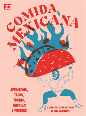 Comida mexicana Hardcover by Rosa Cienfuegos
