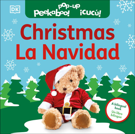 Bilingual Pop-Up Peekaboo! Christmas / La Navidad Board Book by DK