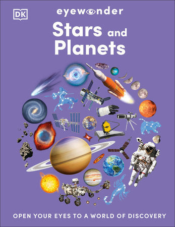 Eyewonder Stars and Planets Hardcover by DK