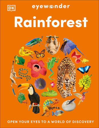 Eyewonder Rainforest Hardcover by DK