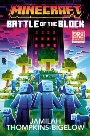 Minecraft: Battle of the Block Hardcover by Jamilah Thompkins-Bigelow