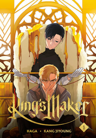 King's Maker, Volume 1 Paperback by Haga; Kang Jiyoung