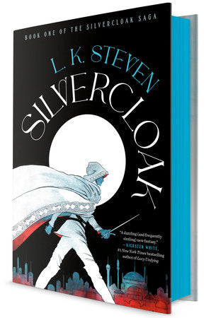 Silvercloak Hardcover by L. K. Steven