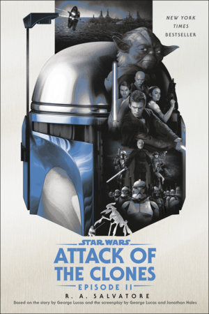 Attack of the Clones: Star Wars: Episode II Paperback by R. A. Salvatore