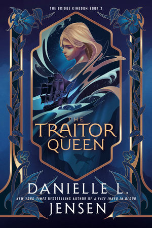 The Traitor Queen Paperback by Danielle L. Jensen