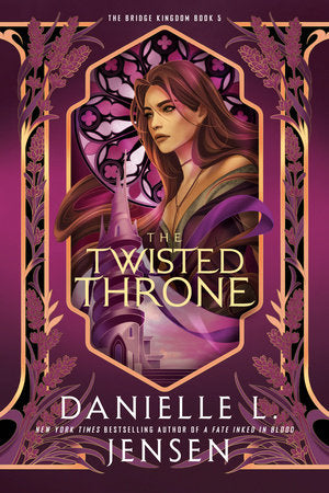 The Twisted Throne Paperback by Danielle L. Jensen