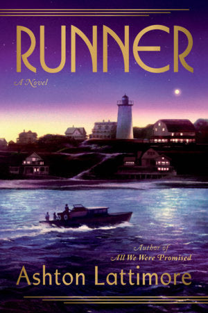 Runner Hardcover by Ashton Lattimore
