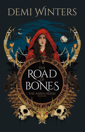 The Road of Bones Paperback by Demi Winters