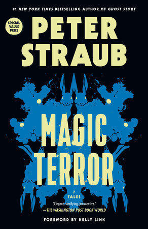 Magic Terror Paperback by Peter Straub