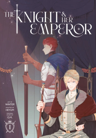 The Knight and Her Emperor, Volume 1 Paperback by Original Story by G.M.; Art by Winter; Adapted by Heyum