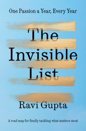 The Invisible List Hardcover by Ravi Gupta