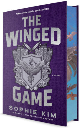 The Winged Game Hardcover by Sophie Kim
