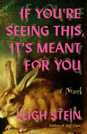 If You're Seeing This, It's Meant for You Paperback by Leigh Stein