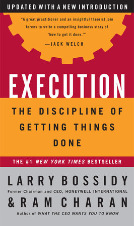 Execution Hardcover by Larry Bossidy and Ram Charan