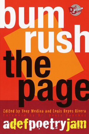 Bum Rush the Page Paperback by Edited by Tony Medina and Louis Reyes Rivera