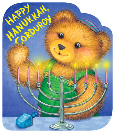 Happy Hanukkah, Corduroy Board Book by Don Freeman; Illustrated by Lisa McCue