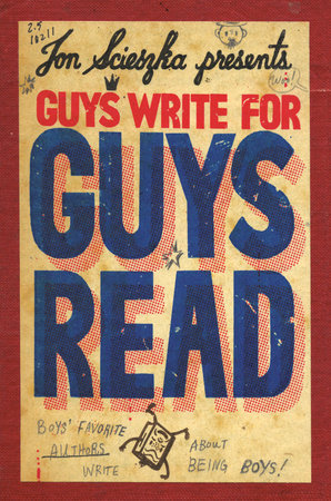 Guys Write for Guys Read Paperback by Jon Scieszka