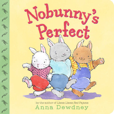 Nobunny's Perfect Board Book by Anna Dewdney