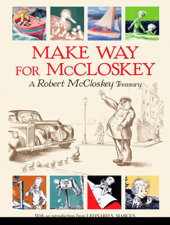 Make Way for McCloskey Hardcover by Robert McCloskey