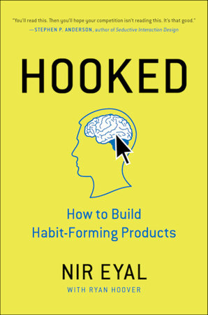 Hooked Hardcover by Nir Eyal