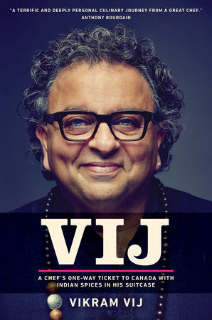 Vij Hardcover by Vikram Vij