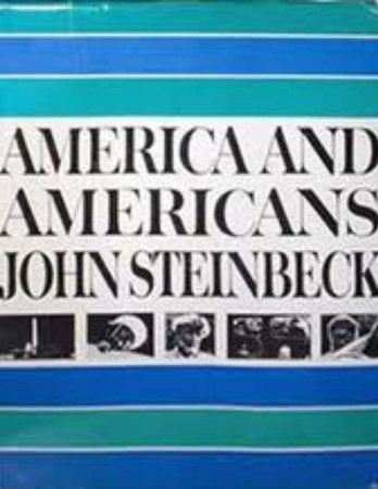 America and Americans Hardcover by John Steinbeck
