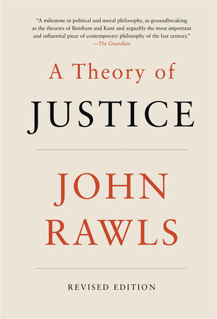 Theory of Justice Paperback by John Rawls