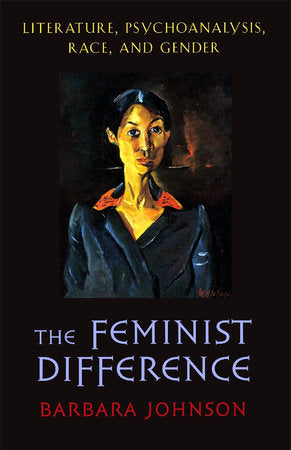 Feminist Difference Paperback by Barbara Johnson