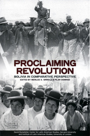 Proclaiming Revolution Paperback by Merilee S. Grindle