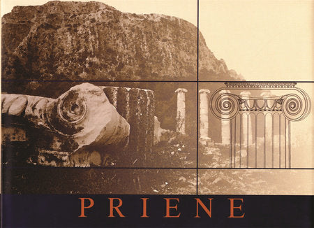 Priene Hardcover by Nikos A. Dontas